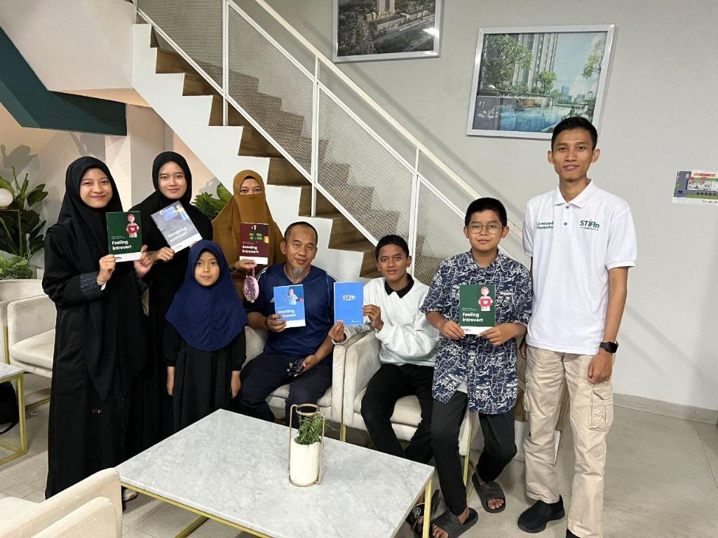 Tes STIFIn Satu Keluarga